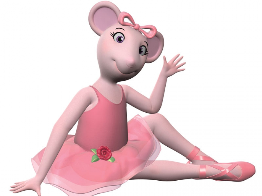 Souvenir Oplossen officieel Angelina Ballerina boeken – Artiestenbureau BLP