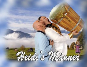 Heidi’s Männer boeken