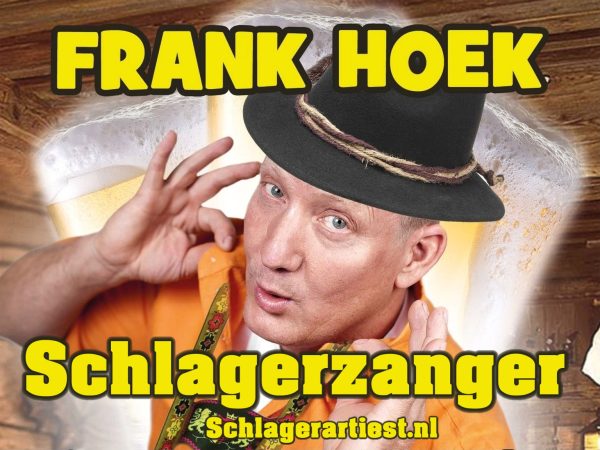 Frank Hoek - Schlagerzanger boeken