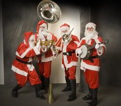 Swingende Kerstmannen Band boeken