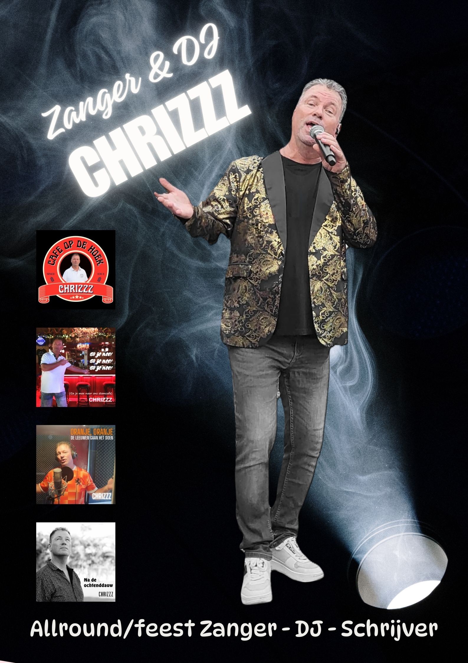 Zanger/DJ CHRIZZZ boeken