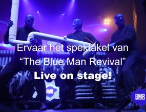 The Blue Man Revival boeken