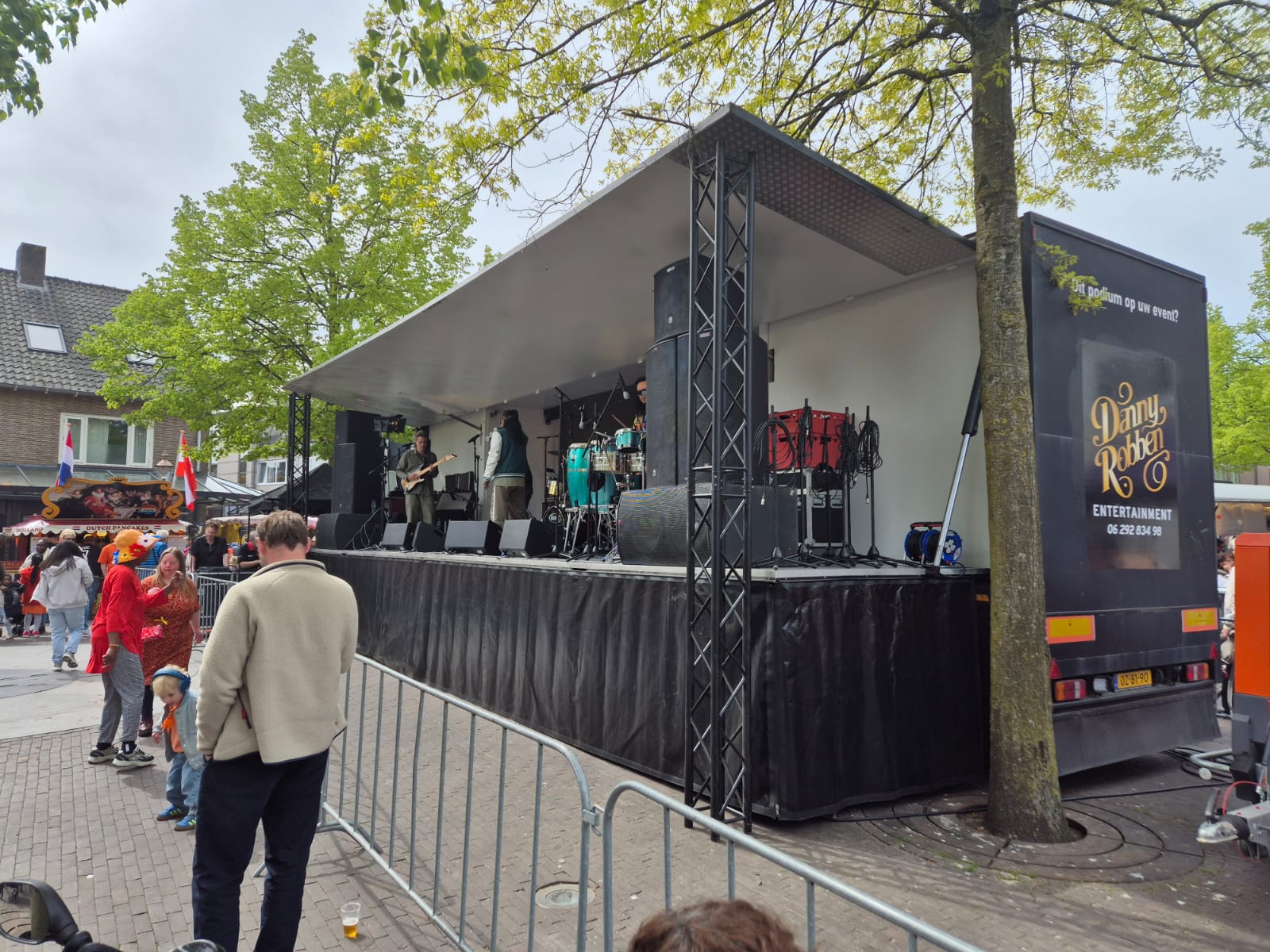 Mobiele Podia boeken - Afbeelding 10