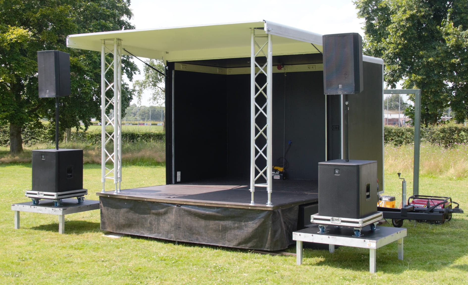 Mobiele Podia boeken - Afbeelding 5